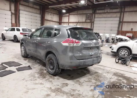 2015 Nissan Rogue S z USA, uszkodzony, nr VIN KNMAT2MV8FP535302